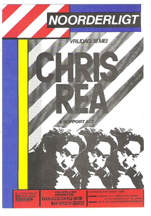 Chris Rea - 18 mei 1984