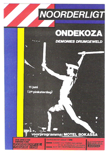 Ondekoza - 11 jun 1984