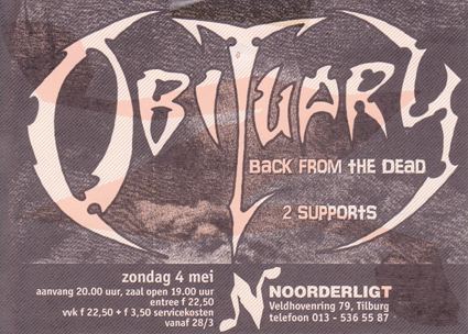 Obituary -  4 mei 1997