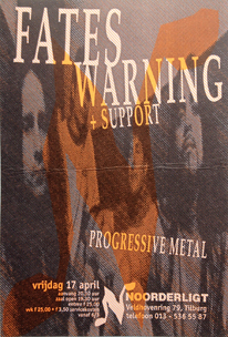 Fates Warning - 17 apr 1998