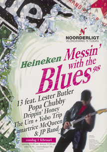 Heineken Messin' With The Blues -  1 feb 1998