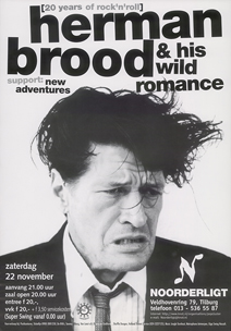 Herman Brood & His Wild Romance - 22 nov 1997