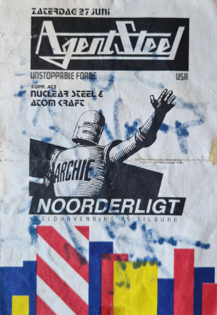 Agent Steel - 27 jun 1987