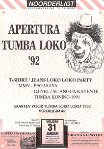 Tumba Loko - 31 jan 1992