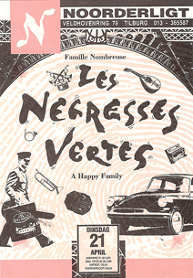 Les Negresses Vertes - 21 apr 1992