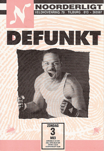 Defunkt -  3 mei 1992