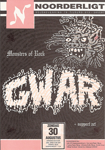 Gwar - 30 aug 1992