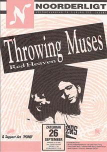 Throwing Muses - 26 sep 1992