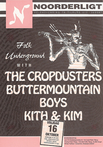 Folk Underground - 16 okt 1992