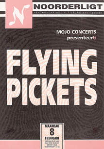 The Flying Pickets -  8 feb 1993