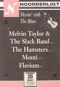 Messin' With The Blues - 20 mrt 1993