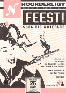 Slag Bij Waterloo (Volksopera Willem II Feest) - 26 mrt 1993