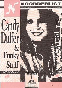 Candy Dulfer & Funky Stuff -  1 apr 1993