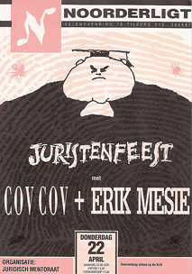 Juristenfeest - 22 apr 1993