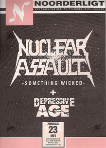 Nuclear Assault - 23 mei 1993
