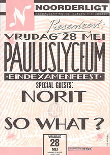 Paulus-Eindexamenfeest - 28 mei 1993