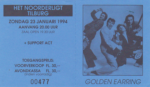 Golden Earring - 23 jan 1994