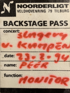 Slagerij v Kampen - 23 feb 1994