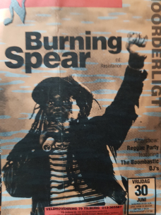Burning Spear - 30 jun 1995