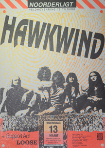 Hawkwind - 13 mrt 1991