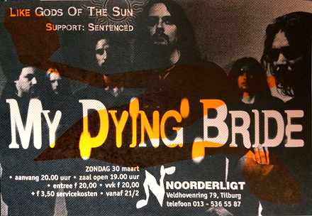 My Dying Bride - 30 mrt 1997