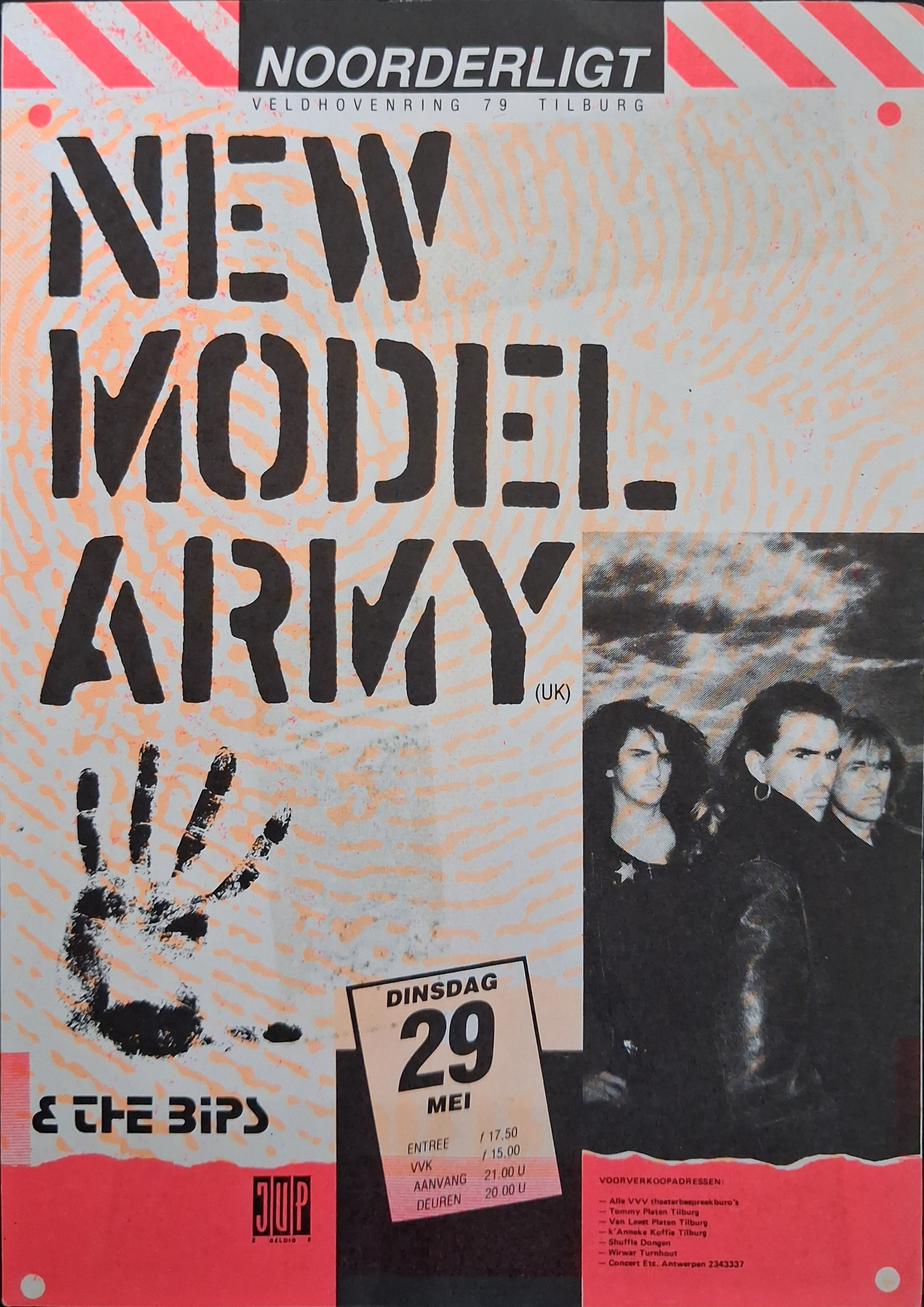 New Model Army - 29 mei 1990