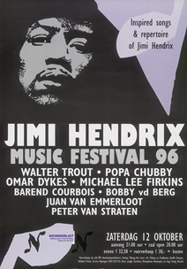 The Jimi Hendrix Music Festival - 12 okt 1996