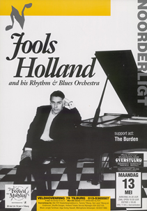 Jools Holland & his R & B Orchestra - 13 mei 1996