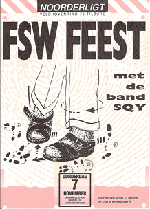 FSW-Feest -  7 nov 1991