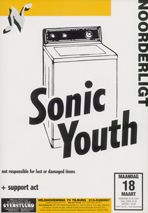 Sonic Youth - 18 mrt 1996