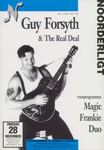 Guy Forsyth & the Real Deal - 28 nov 1995