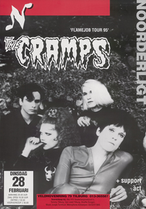 Cramps - 28 feb 1995