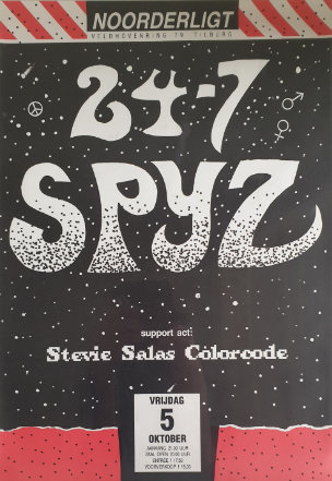 24-7 Spyz -  5 okt 1990