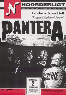 Pantera -  2 feb 1993