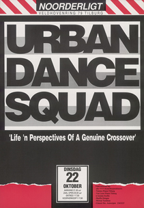 Urban Dance Squad - 22 okt 1991