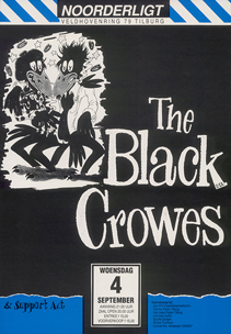 The Black Crowes -  4 sep 1991