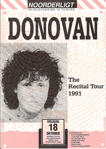 Donovan - 18 okt 1991