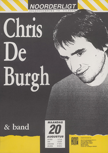 Chris De Burgh - 20 aug 1990