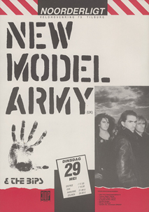 New Model Army - 29 mei 1990