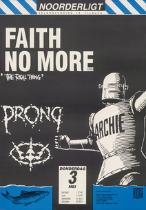 Faith No More / Prong -  3 mei 1990