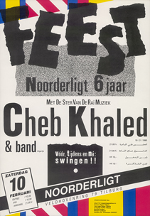 6 Jaar Noorderligt Feest - 10 feb 1990