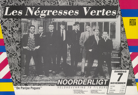 Les Negresses Vertes -  7 nov 1989