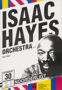 Isaac Hayes Orchestra - 30 sep 1989