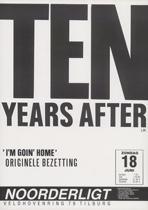 Ten Years After  (originel bezetting) - 18 jun 1989