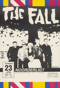 The Fall - 23 apr 1988