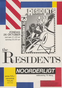 Residents - 26 okt 1986