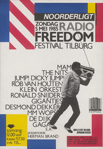 Radio Freedom Festival -  5 mei 1985