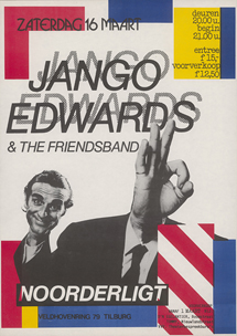 Jango Edwards - 16 mrt 1985