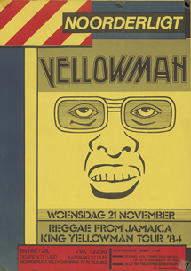 Yellowman - 21 nov 1984