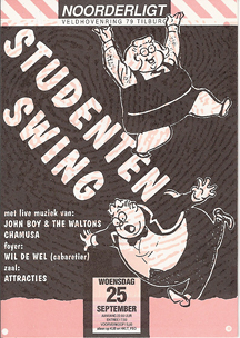 Studentenswing - 25 sep 1991